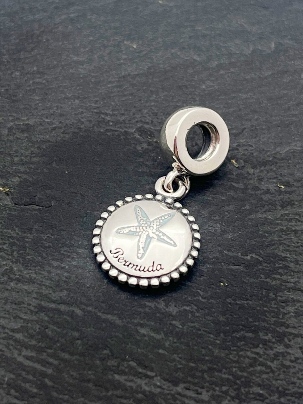 Pandora Bermuda Starfish Dangle Charm Sterling Silver Jewelry